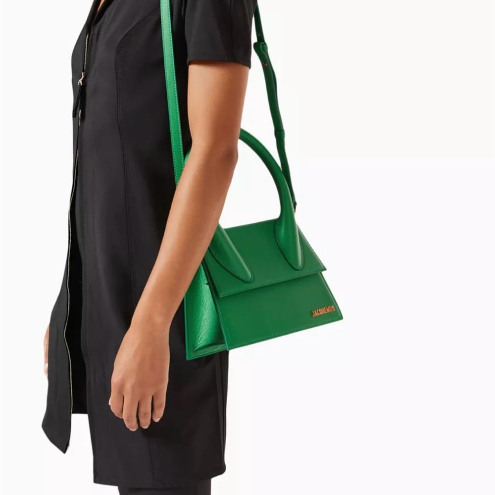 Jacquemus Le Grand Bambino Bag Green - Picture 2 of 7